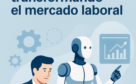 Cómo la inteligencia artificial está transformando el mercado laboral global