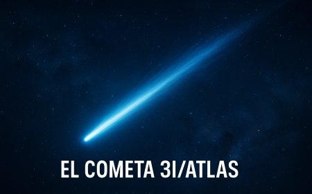 El cometa 3I/ATLAS: el misterioso visitante interestelar que cautiva a la comunidad científica
