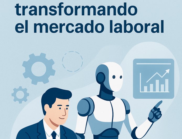 Cómo la inteligencia artificial está transformando el mercado laboral global