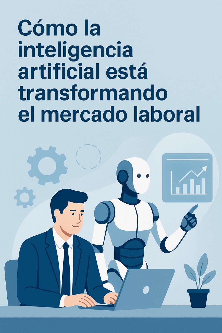 Cómo la inteligencia artificial está transformando el mercado laboral global