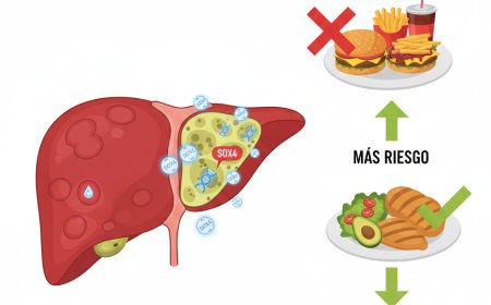 ¿Tu alimentación está reprogramando tu hígado?