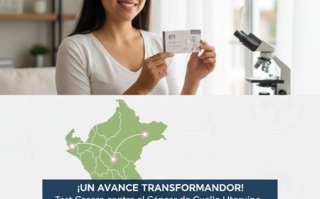 ¡Un Avance Transformador! El Test Casero para la Detección de Cáncer de Cuello Uterino ya tiene el aval de la Sociedad Americana del Cáncer