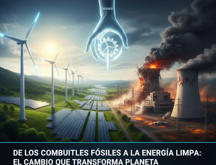 El 2025: Cuando las Energías Renovables Destronaron al Carbón – Un Hito Celebrado por Science