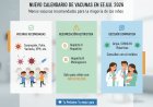 Giro en la Salud Pública de EE.UU.: Se reduce el calendario de vacunas infantiles recomendado