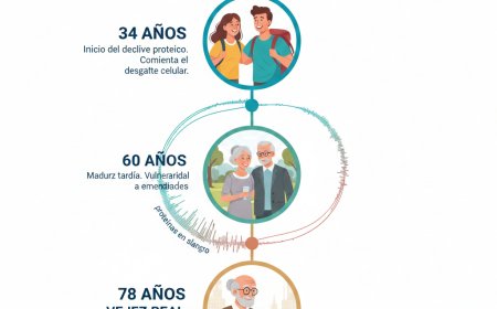 ¿A qué edad empezamos a envejecer realmente? La ciencia revela los tres "puntos de inflexión" de la vida