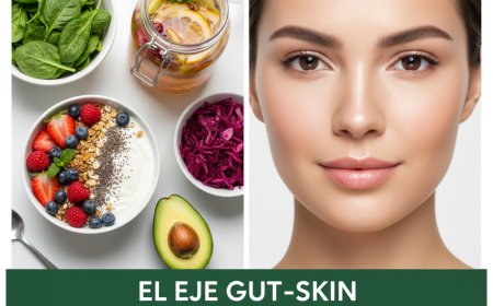El Secreto de la Piel Radiante está en tu Interior: La Revolución del Eje Intestino-Piel