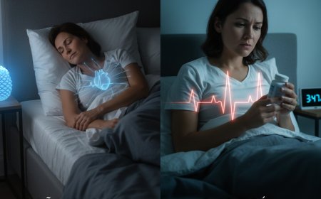 Melatonina y Corazón: ¿Es seguro este suplemento para tu salud cardiovascular?