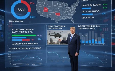 Balance del año 1: La encuesta que enciende las alarmas para el segundo mandato de Trump