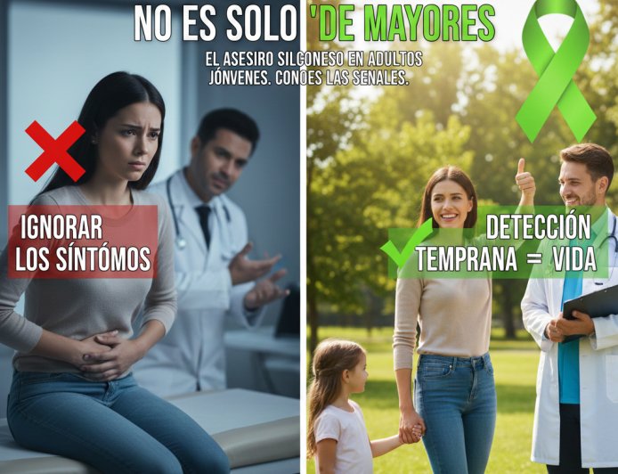 El "Tsunami" Silencioso: Por qué el cáncer de colon es ahora la principal causa de muerte en adultos jóvenes