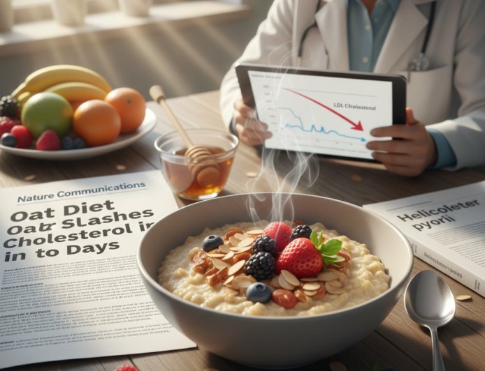 ¿Colesterol alto? Solo dos días de avena podrían ser el "reset" que tu cuerpo necesita