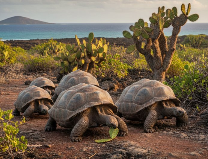 El renacer de las gigantes: El histórico regreso de las tortugas a Galápagos tras un siglo y medio