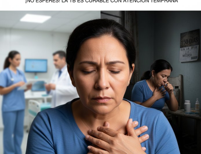 El peligro de llegar tarde: Por qué el diagnóstico temprano es la única cura contra la tuberculosis